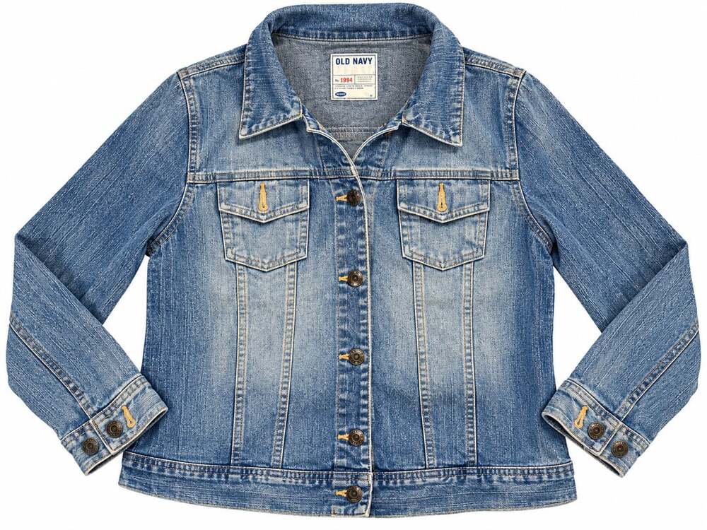 Old Navy Denim Jacket Blue Cotton